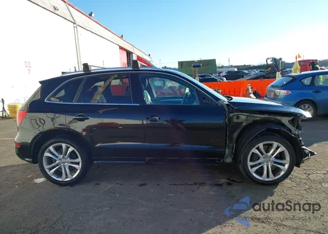 2016 Audi Sq5 3.0T Premium Plus z USA, uszkodzony, nr VIN WA1CCAFP8GA007551